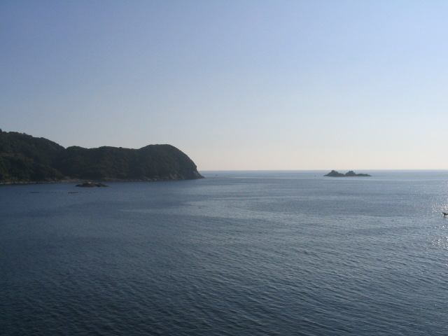 熊野　獅子岩、鬼ケ城、七里御浜