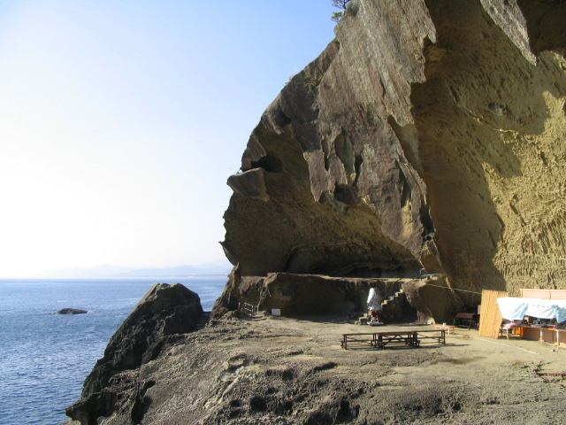 熊野　獅子岩、鬼ケ城、七里御浜
