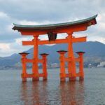 安芸の宮島、厳島神社