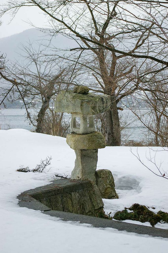 琵琶湖・冬