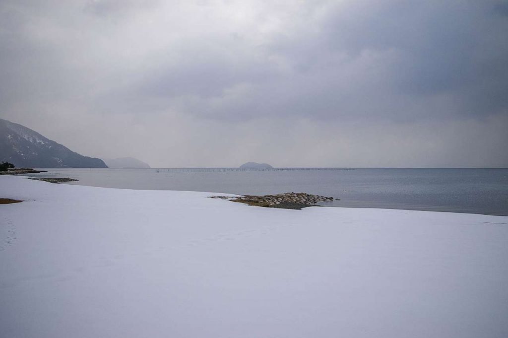 琵琶湖・冬