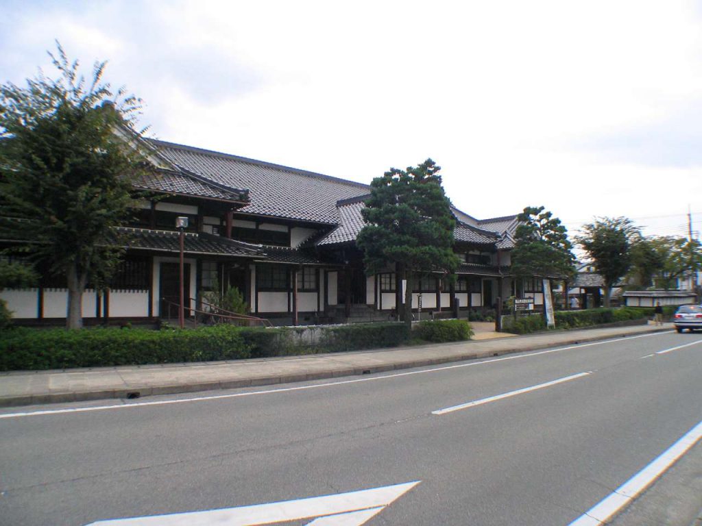 丹波篠山市商店街の写真画像
