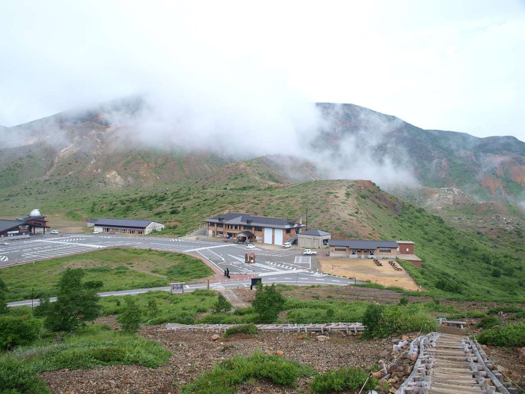 磐梯朝日国立公園　浄土平の写真画像