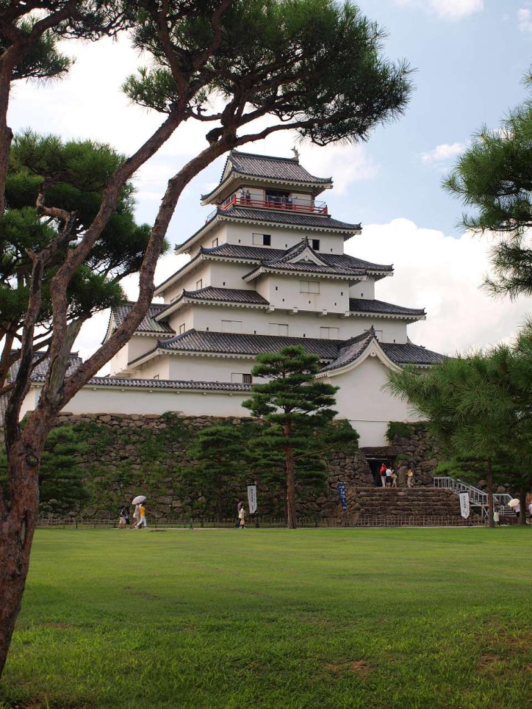 会津若松城 (鶴ヶ城)の写真画像