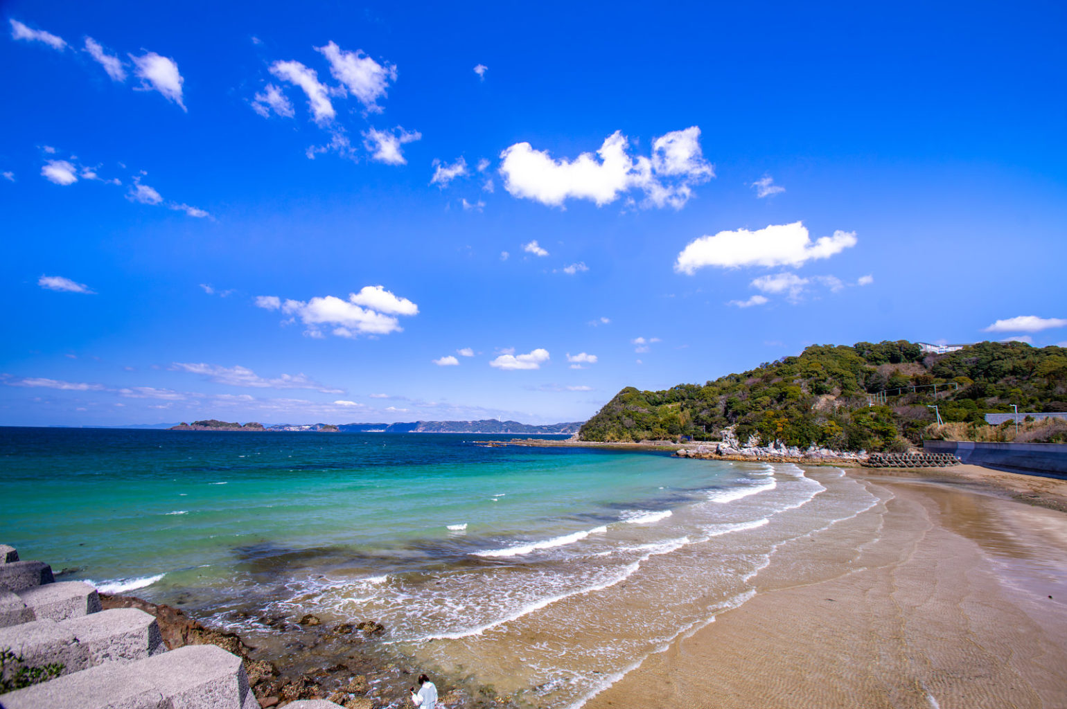 広川町小浦海岸