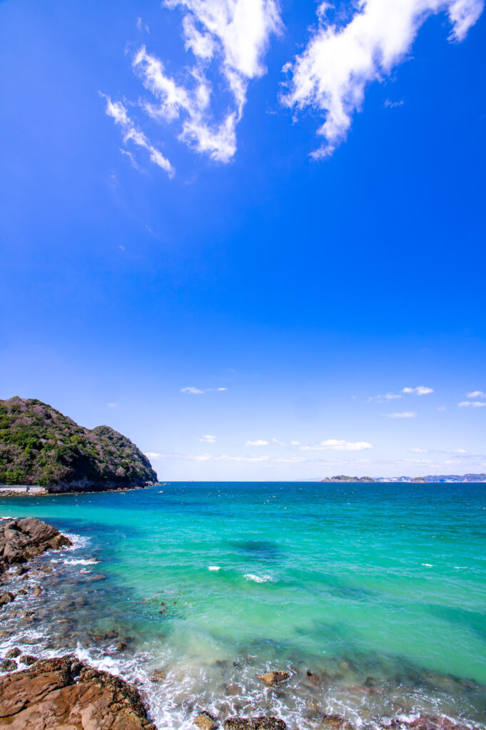 広川町小浦海岸