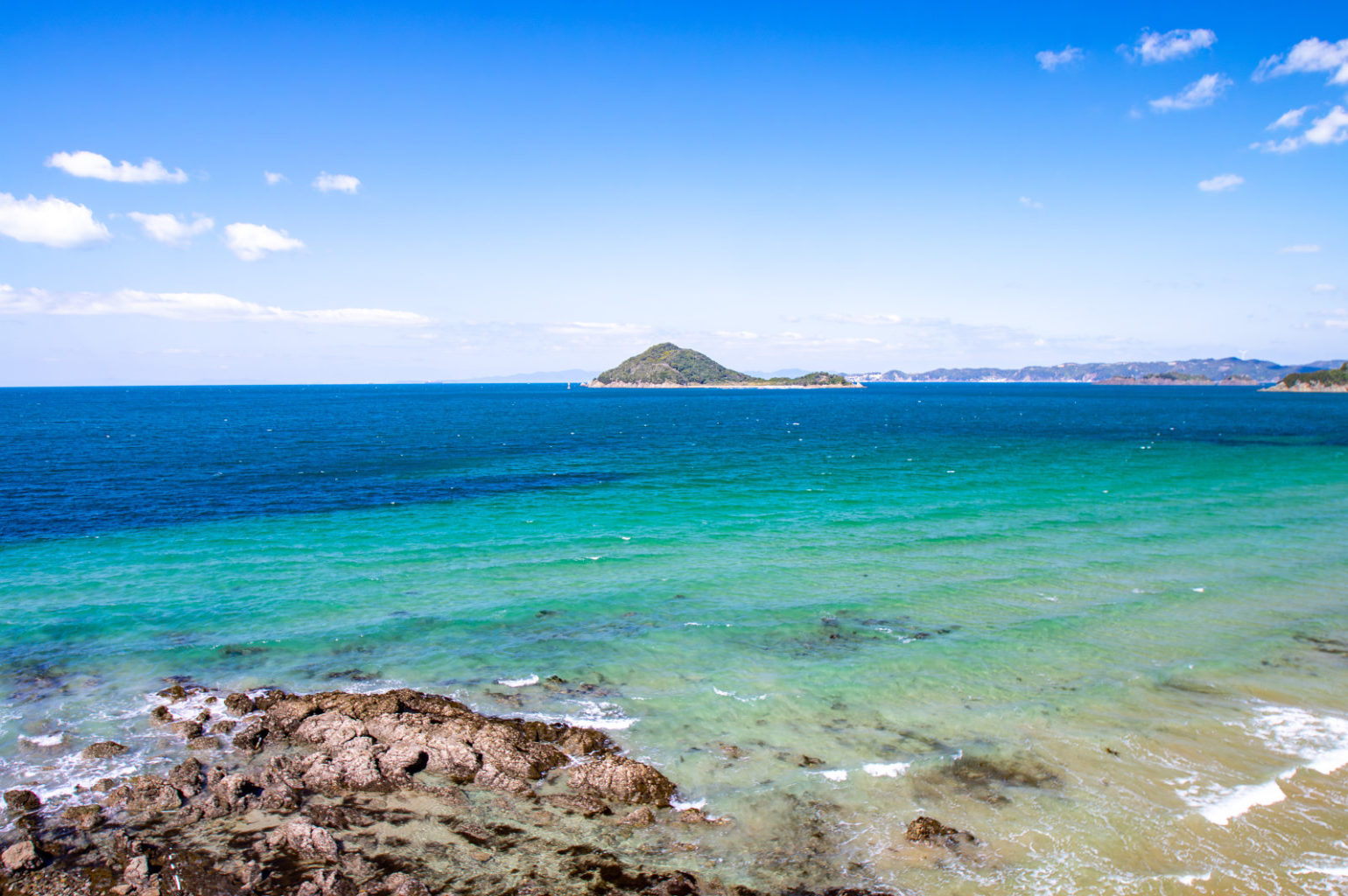 広川町唐尾　宮代海岸