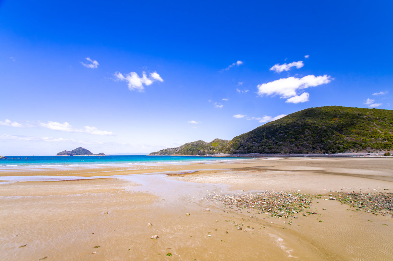 広川町唐尾　西広海岸