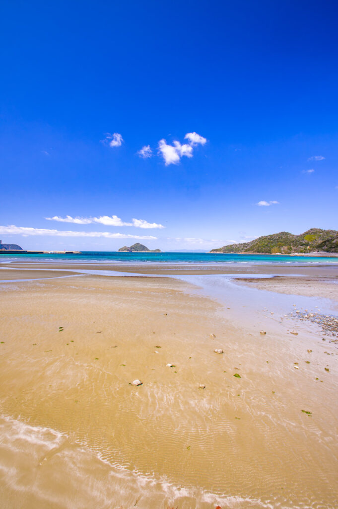 広川町唐尾　西広海岸