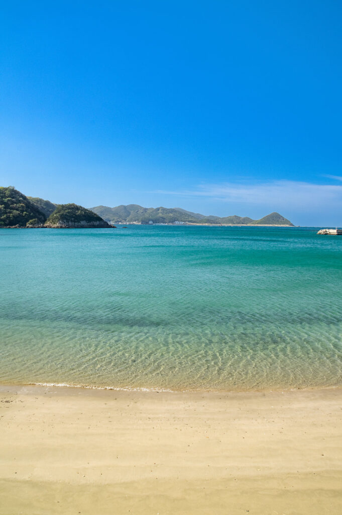 日高町　小浦海水浴場