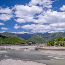 熊野川、十津川、十二滝
