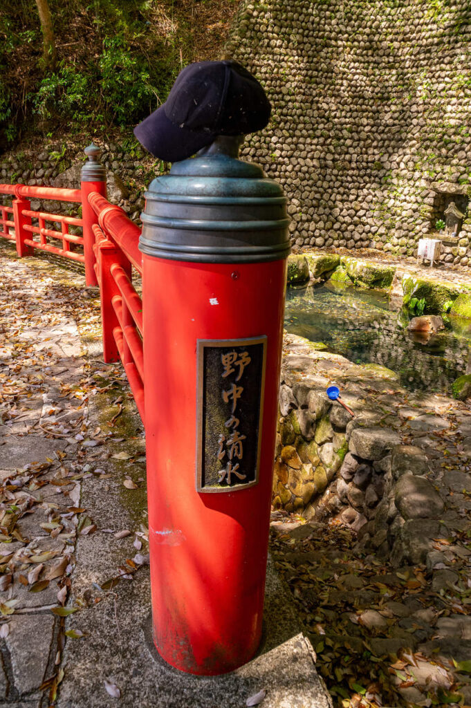 野中の清水