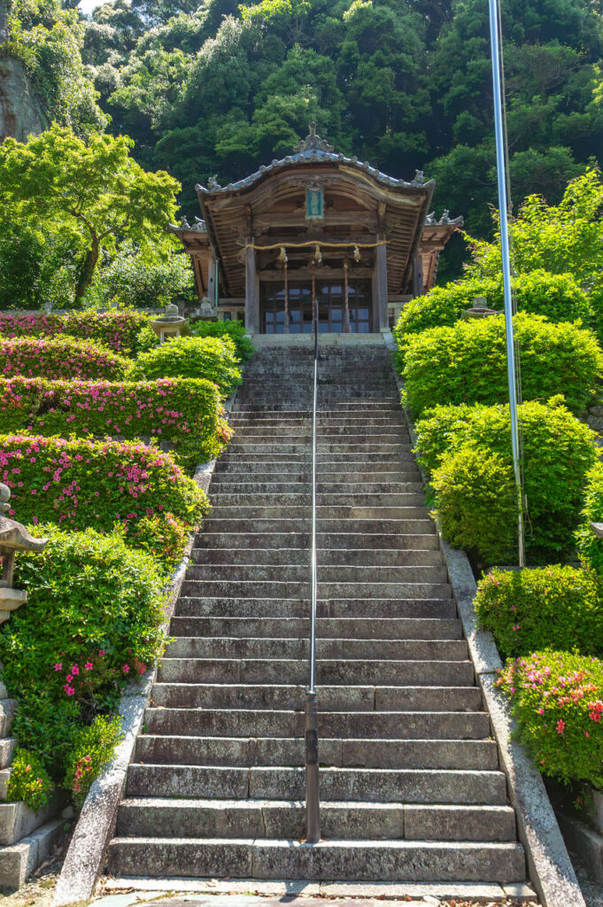 下津町　立神社