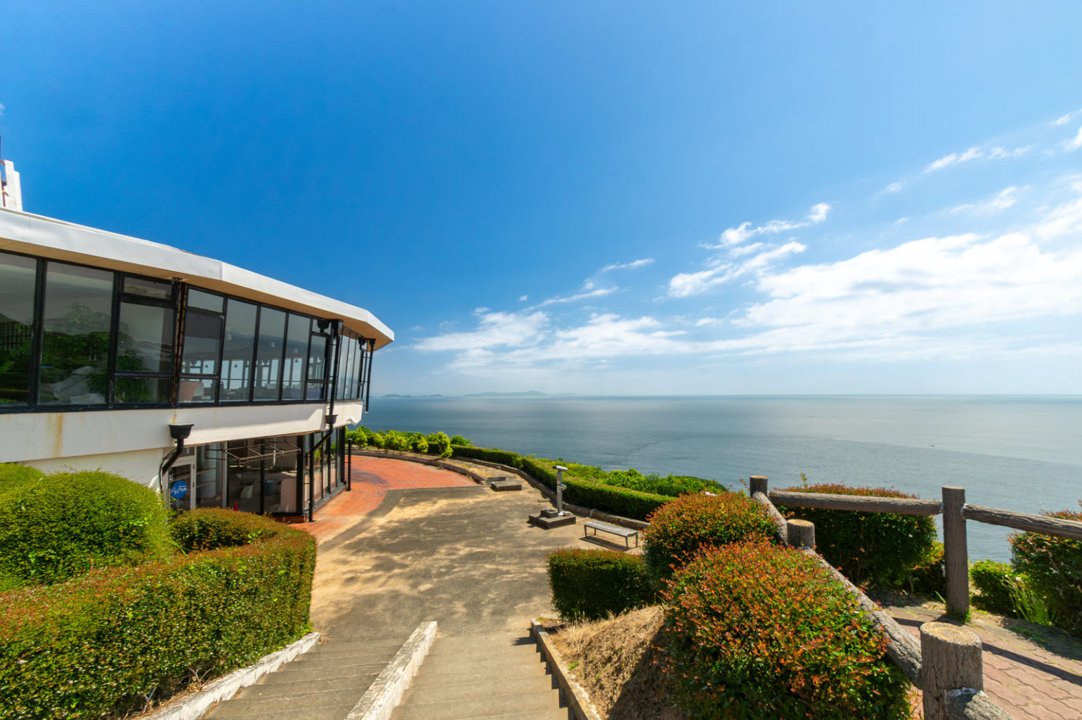 鳥羽展望台 、海女のテラス