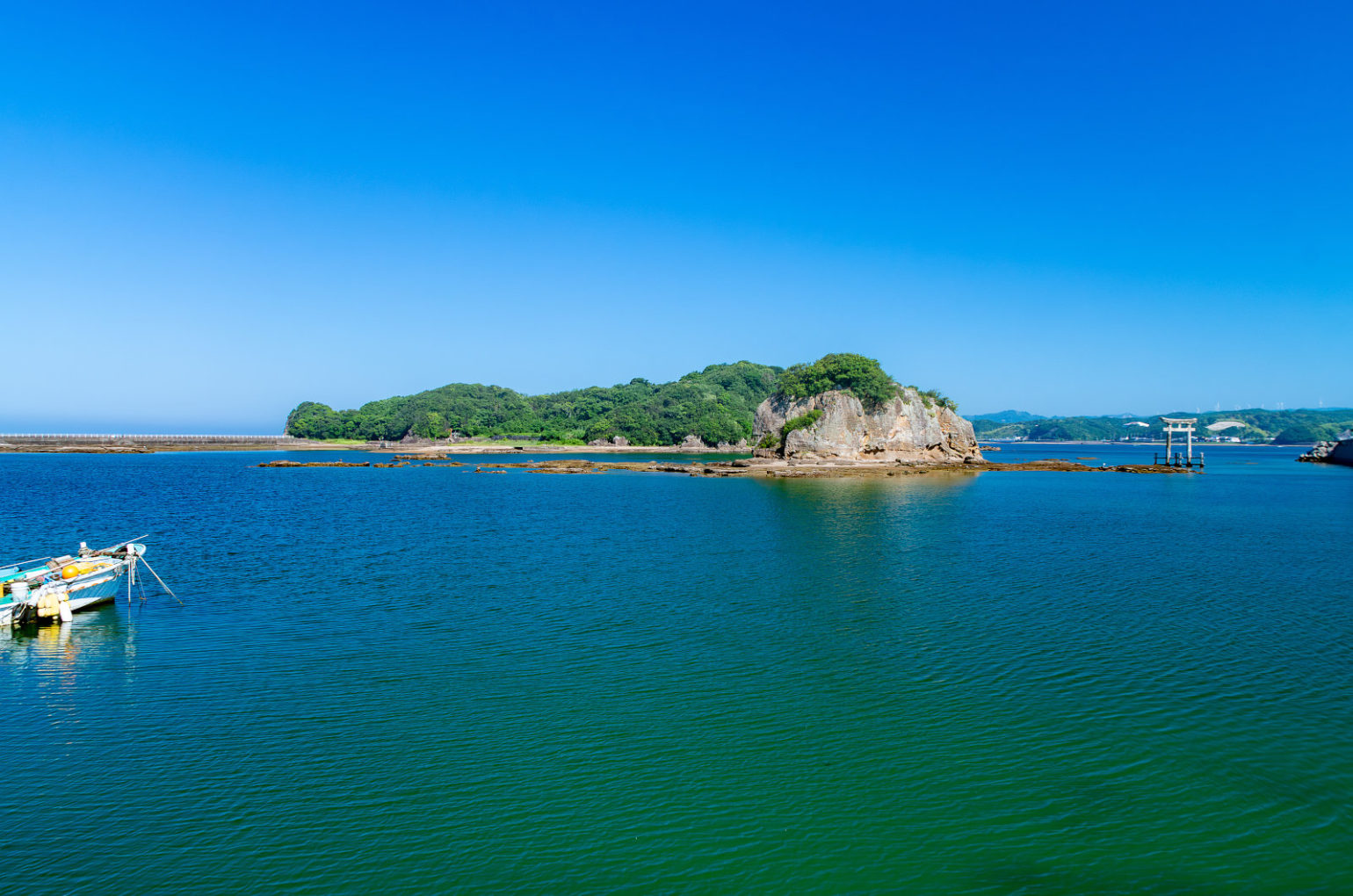 天神崎元島