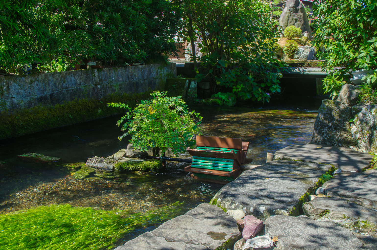 中山道 醒井宿