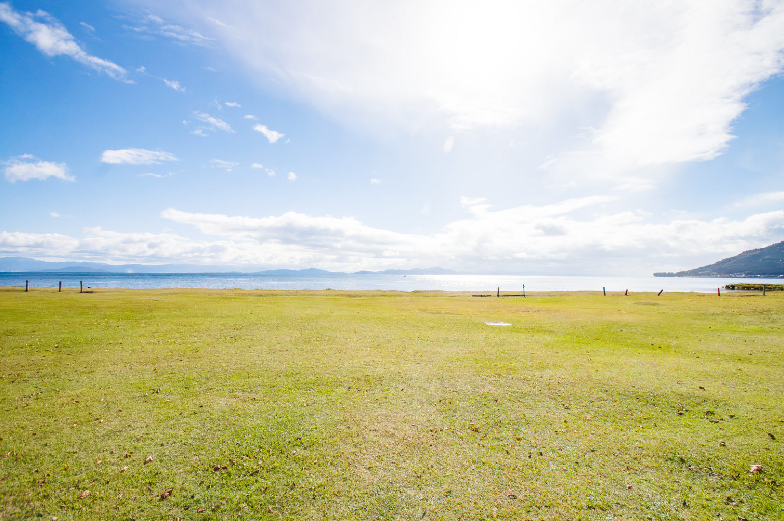 秋の琵琶湖の風景　2024