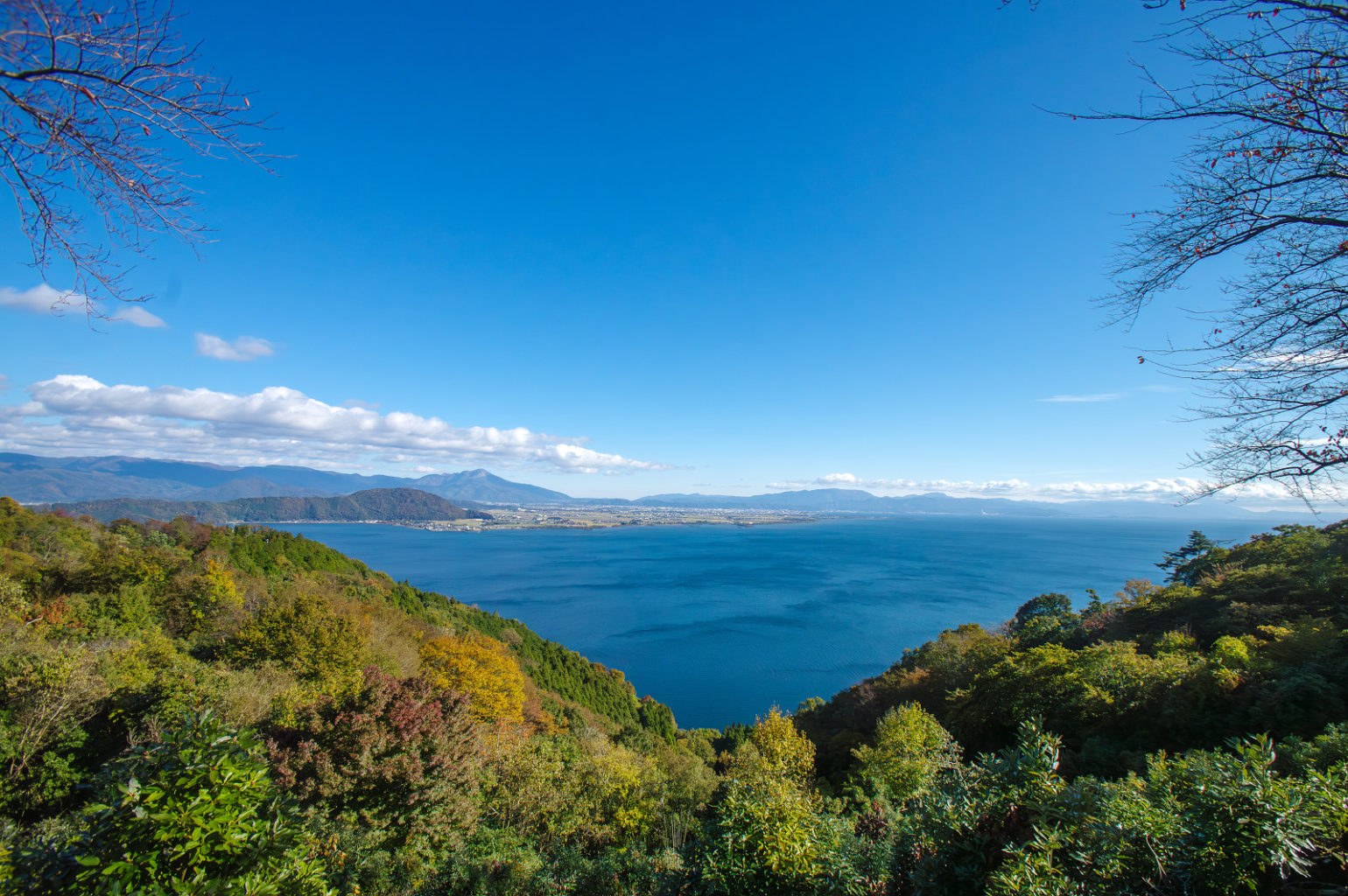 秋の琵琶湖の風景　2024