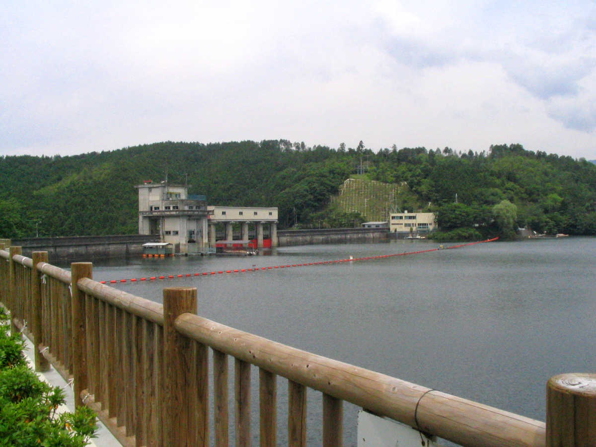 吉野　津風呂湖