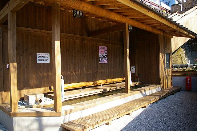 奈良の温泉・十津川温泉　庵の湯