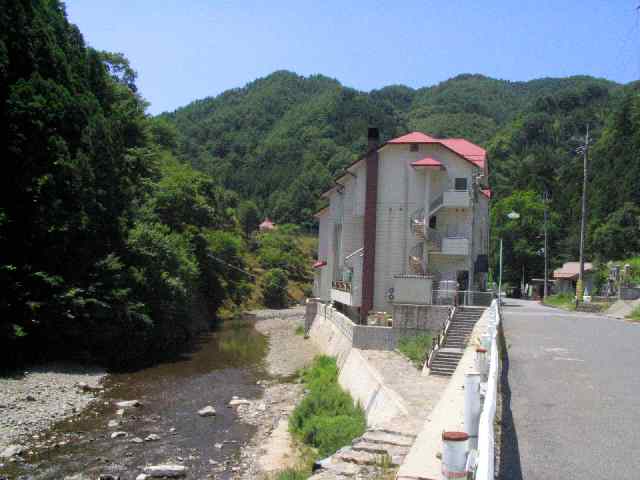 奈良の温泉・野迫川温泉　ホテル　ハイ・タトラ（旧ホテルのせ川）