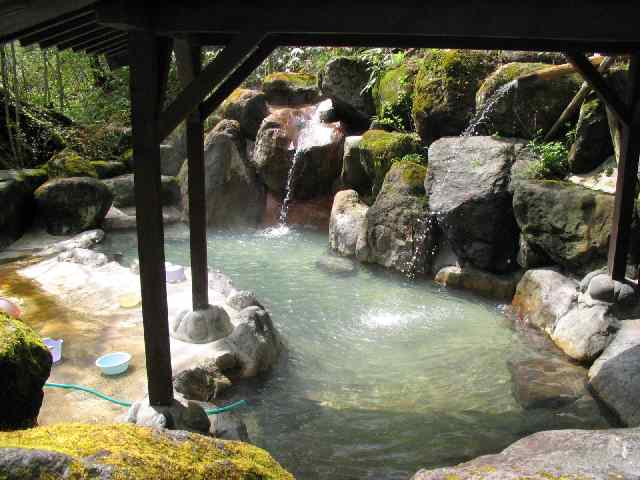 奥飛騨・平湯温泉・神の湯